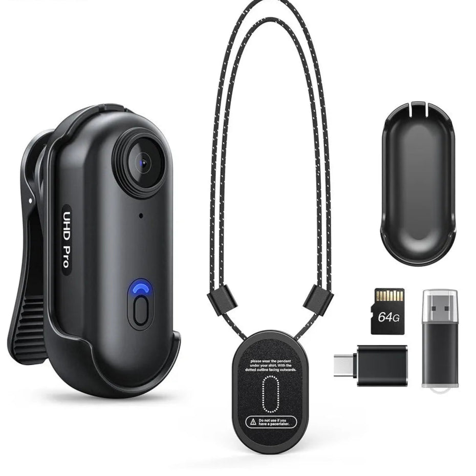 NEXO25 BLACK Mini Body Camera